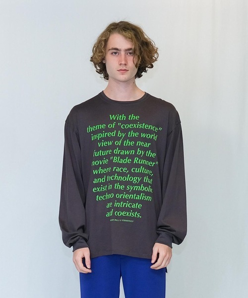 Wizzard（ウィザード） tシャツ ウィザード / GRAPHIC LONG T-SHIRTS