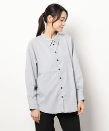 STYLEBLOCK（スタイルブロック） ブラウス シャツ 先染めストライプ