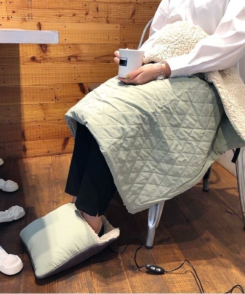 ブランケット2 ikka ブランケット TOASTY トースティ 2WAYブランケット