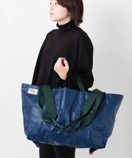 マンウィズ ビッグトート バッグ バンド　レジャーシート マンウィズ ビッグトート バッグ バンド レジャーシート