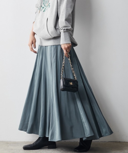 CHIC STYLE（シックスタイル） ロング スカート 「大きいサイズ」10枚