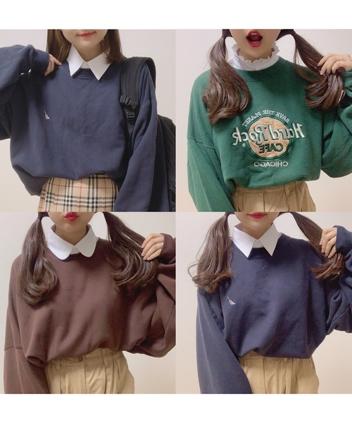 Cham. つけ襟 付け襟 付け襟（丸襟） : ZOZOTOWN Yahoo!店