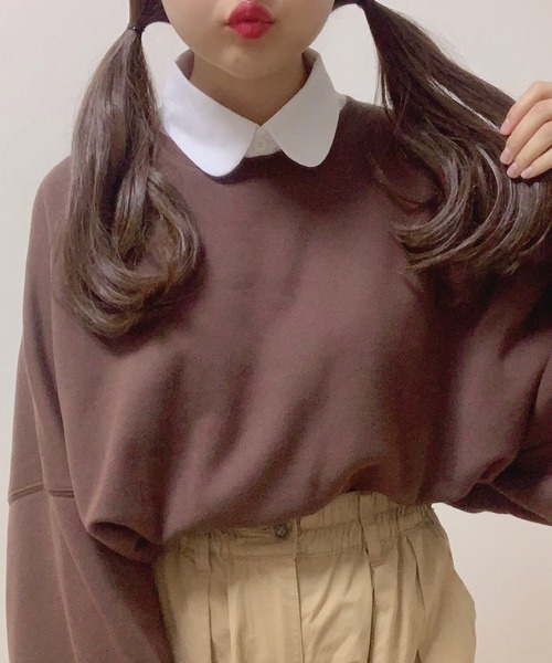 つけ襟 Cham. つけ襟 付け襟 レースビッグつけ襟 : ZOZOTOWN Yahoo!店