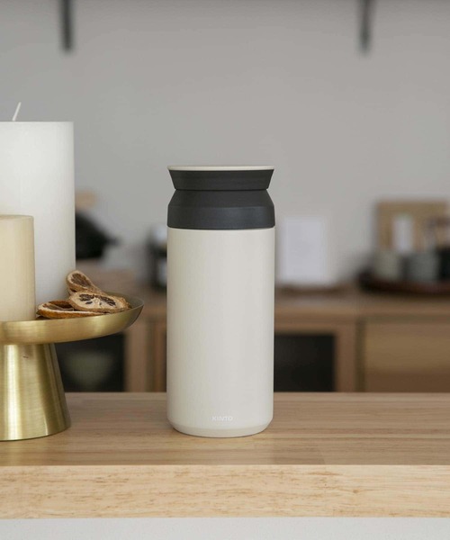タンバリンズ⭐︎BOTTARI限定ノベルティ KINTO×DOORS LIVING PRODUCTS 別注 トラベルタンブラー 350ml