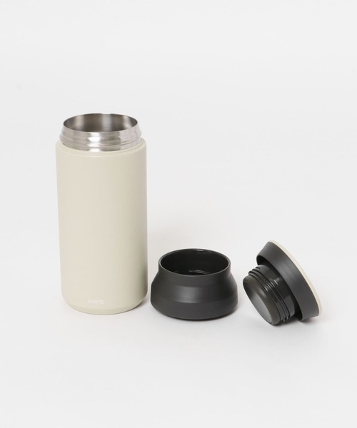 タンバリンズ⭐︎BOTTARI限定ノベルティ 水筒 「別注」KINTO×DOORS LIVING PRODUCTS トラベルタンブラー 350ml