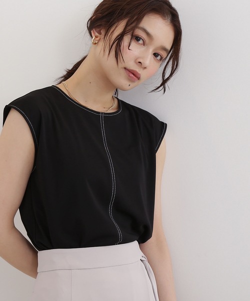 Tシャツ Tシャツ バイカラーステッチカットソー Zozotown Paypayモール店 通販 Paypayモール