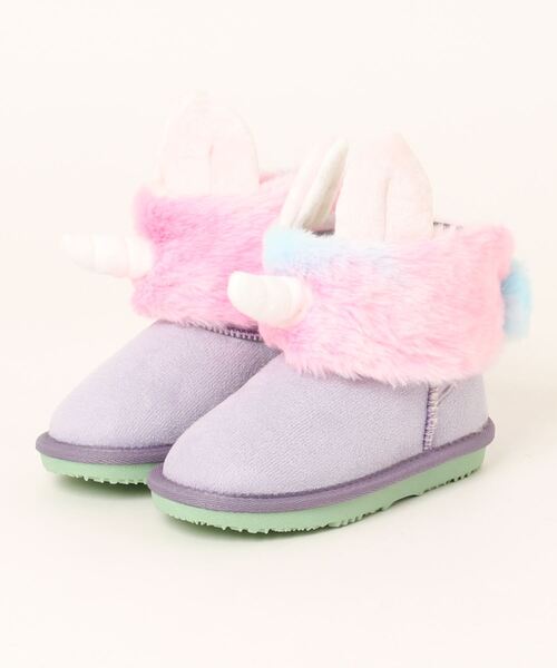 UGG アグ　ユニコーン ブーツ　キッズ　子供　ムートン UGG アグユニコーン ブーツキッズ子供ムートン