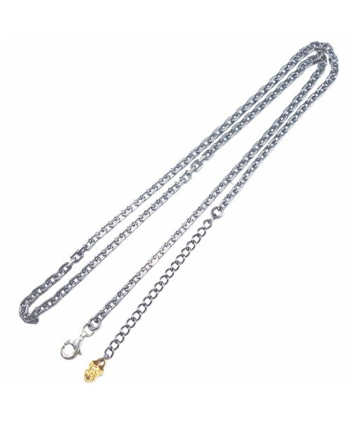 ネックレス Artemis Classic/4面カットあずきシルバーチェーン3mm メンズ レディース