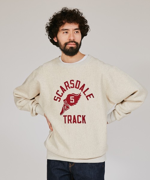 チャンピオントレーナー2着　　M L Champion（チャンピオン） クルーネックスウェットシャツ リバース