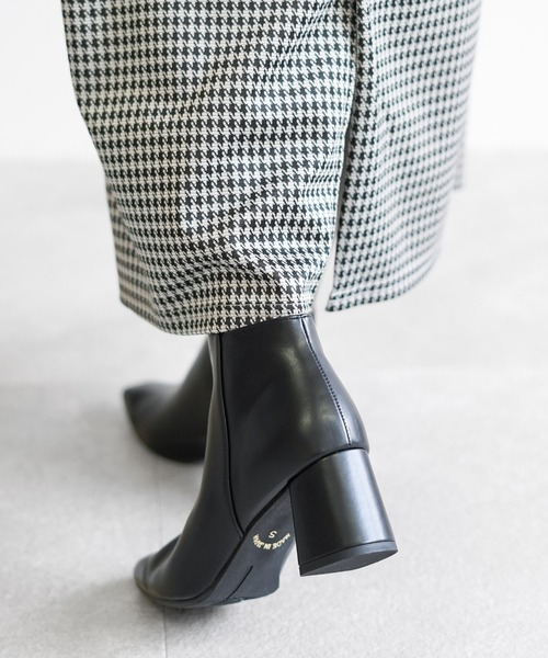 ブーツ 晴雨兼用 ショートブーツ レイン「日本製」 レディース