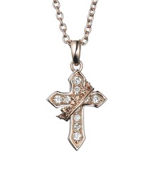 JUSTIN DAVIS（ジャスティンデイビス） ネックレス COMPASSION CROSS