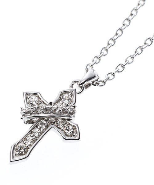 JUSTIN DAVIS（ジャスティンデイビス） ネックレス COMPASSION CROSS