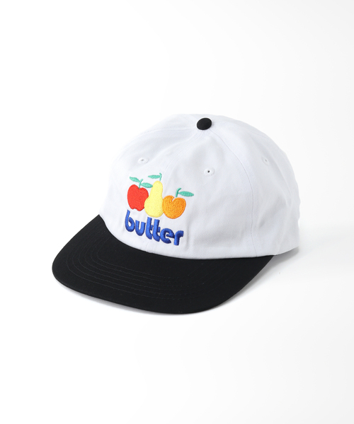 帽子 キャップ 【BUTTER GOODS/バターグッズ】 ORCHARD 6 PANEL CAP：キャップ 68070255