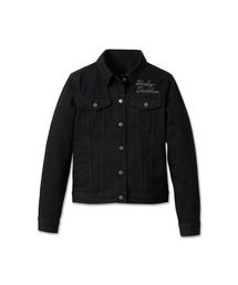 新品　ハーレー純正　デニムジャケット　ジージャン　XS レディース　女児　キッズ Harley Davidson デニムジャケット gジャン エッセンシャル