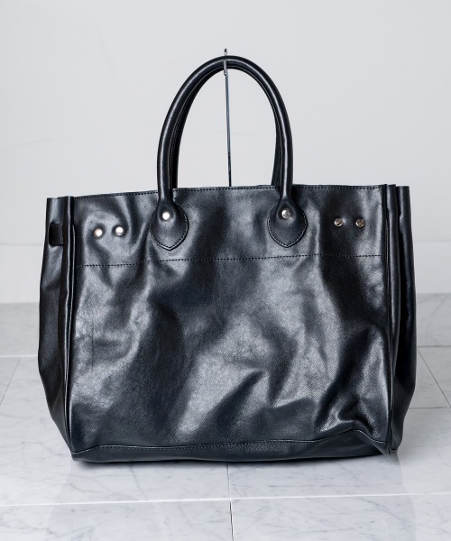 BUFFALO BOBS トートバッグ DUC-COW(デュク-カウ)カウレザー