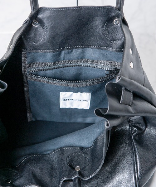 DUC-COW(デュク-カウ)カウレザー トートバッグ　新品タグ付き BUFFALO BOBS トートバッグ DUC-COW(デュク-カウ)カウレザー