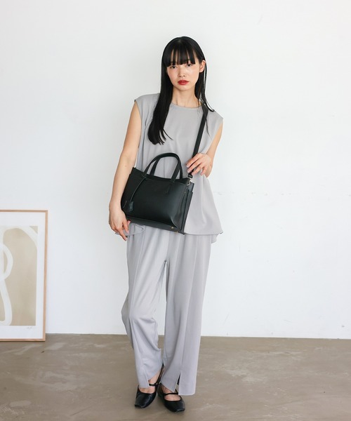 VitaFelice（ヴィータフェリーチェ） トートバッグ 2wayスクエアトート