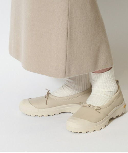 美品⭐︎ peak　Field Toe Shoes 24 ブラック snow peak（スノーピーク） シューズ Field Toe Shoes レディース