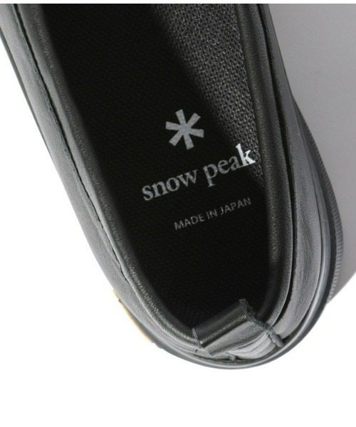 美品⭐︎snow peak　Field Toe Shoes 24 ブラック Field Toe Shoes 24 Black(SE-22SW001R08BK) | ウィメンズの通販