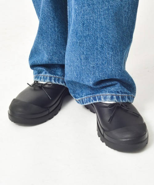 美品⭐︎snow peak　Field Toe Shoes 24 ブラック snow peak シューズ Field Toe Shoes レディース : ZOZOTOWN