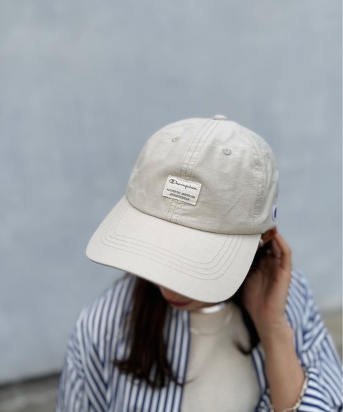 キャップ 帽子 champion / バックサテンキャップ / CMP-181-0122 レディース メンズ | Champion