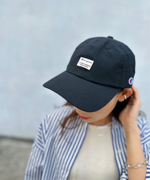 キャップ 帽子 champion / バックサテンキャップ / CMP-181-0122 レディース メンズ | Champion | 02