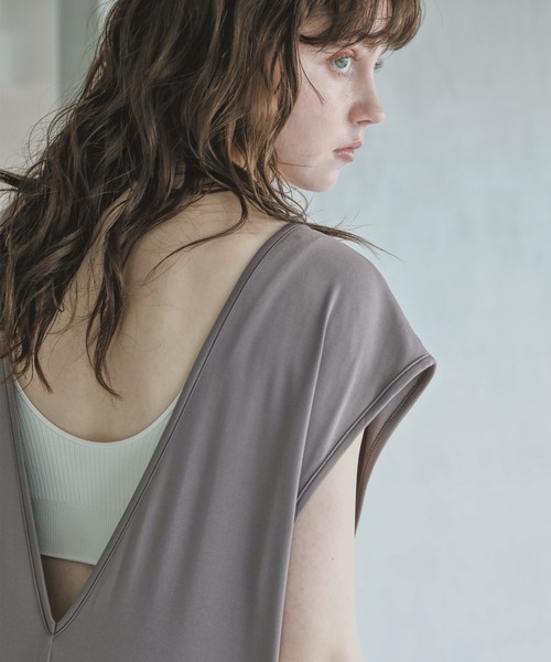 ラッシュガード UPF50+ 2WAYサロペットオールインワン ワイドパンツ