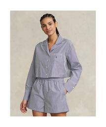 LAUREN RALPH LAUREN ジョーゼット ケープガウン 大人気おしゃれに差【Ralph Lauren】ケープ ジョーゼット ガウン