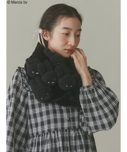 merry jenny（メリージェニー） マフラー ストール もこもこmiffyティ