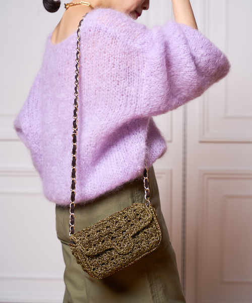 IENA LA BOUCLE ショルダーバッグ バッグ 「Caterina Bertini