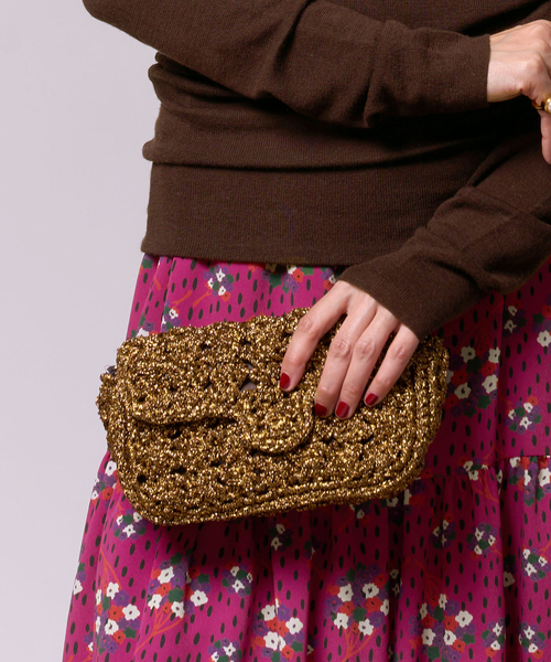IENA LA BOUCLE ショルダーバッグ バッグ 「Caterina Bertini