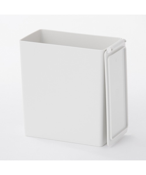 無印良品（MUJI） ゴミ箱 ダストボックス ポリプロピレンごみ箱・角型