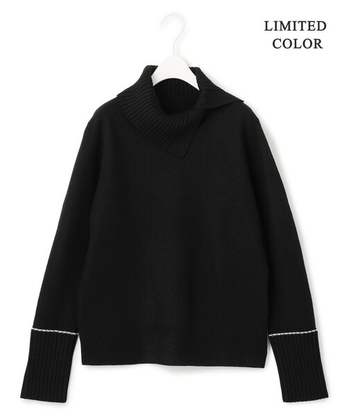 ICB（アイシービー） ニット セーター ミルドウール プルオーバー