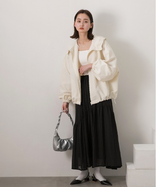 ad thie（アドティエ） マウンテンパーカー ウインドブレーカー