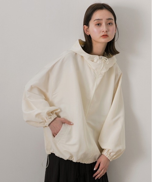 ad thie（アドティエ） マウンテンパーカー ウインドブレーカー