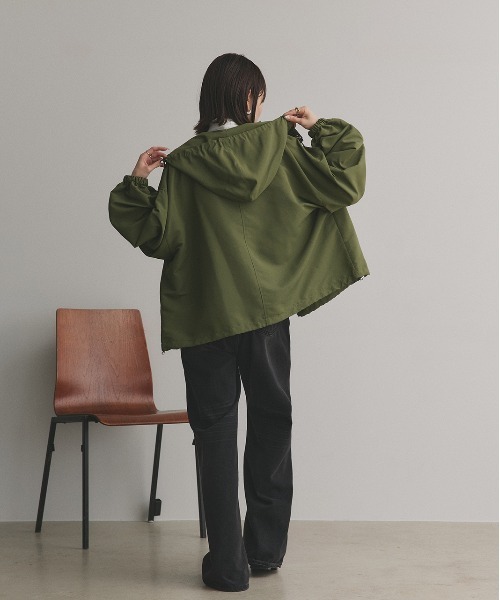 ad thie（アドティエ） マウンテンパーカー ウインドブレーカー