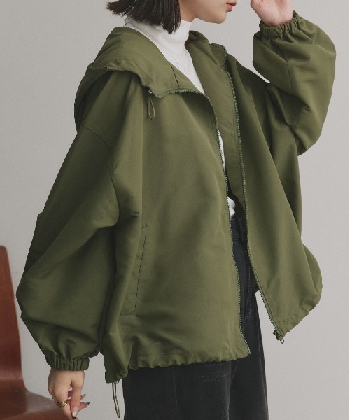 ad thie（アドティエ） マウンテンパーカー ウインドブレーカー