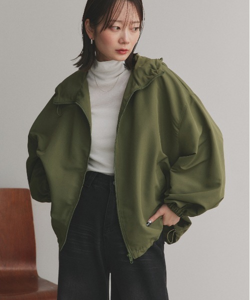 ad thie（アドティエ） マウンテンパーカー ウインドブレーカー