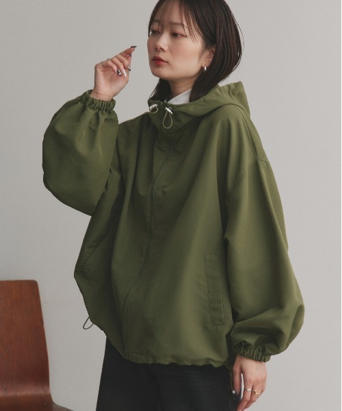 ad thie（アドティエ） マウンテンパーカー ウインドブレーカー