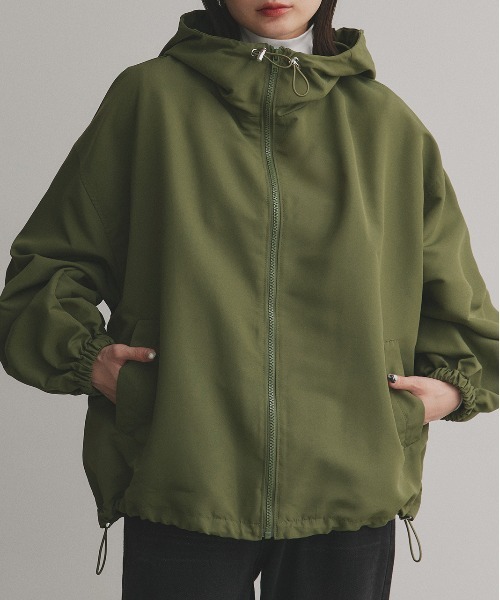 ad thie（アドティエ） マウンテンパーカー ウインドブレーカー