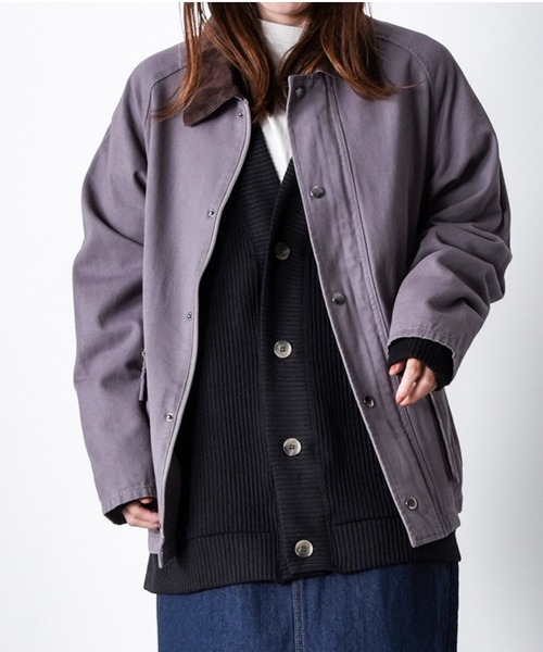 folka.（フォルカ） カバーオール 2-8A12 コールカラーデザイン