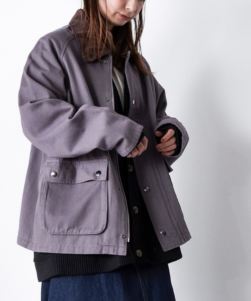 folka.（フォルカ） カバーオール 2-8A12 コールカラーデザイン