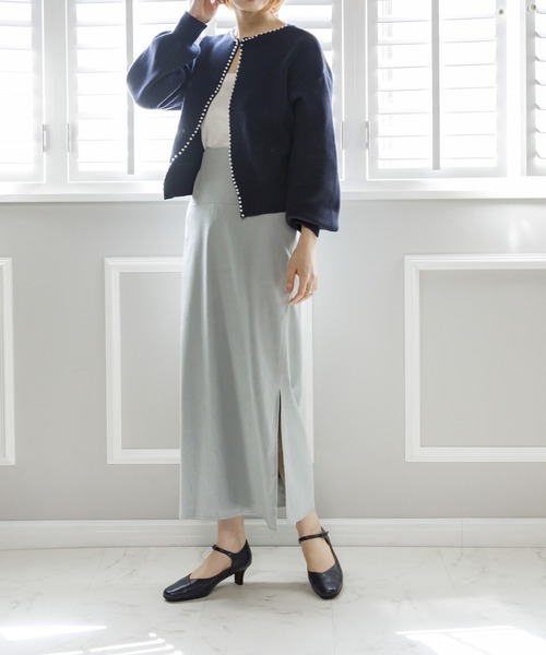 HIMIKO パンプス 「Made in Japan」「撥水」5cmヒールストラップ