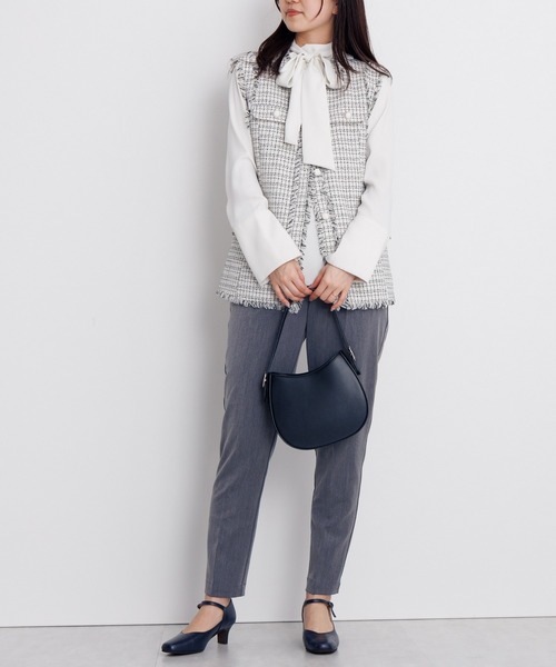 HIMIKO パンプス 「Made in Japan」「撥水」5cmヒールストラップ