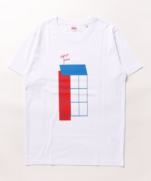 tシャツ 「Veni Vedi Vici」BUILDING TEE レディース メンズ
