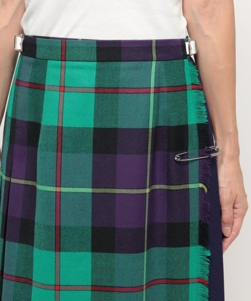 スカート O'NEIL OF DUBLIN combination kilt skirt O'NEIL OF DUBLIN別注キルトスカートの新モデルがURBSから登場