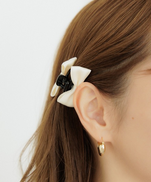 flower（ファッション） ヘアクリップ ベビーリボンクリップ 2