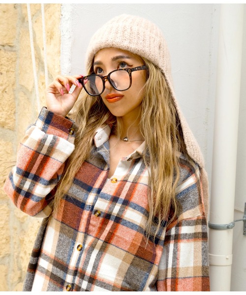 anap mimpi ニット帽 ニットキャップ ニットフライトキャップ