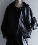 ブルゾン アウター 「cussil/クシル」P...の詳細画像2
