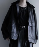ブルゾン アウター 「cussil/クシル」P...の詳細画像3